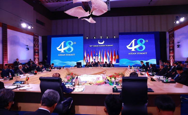 Phiên họp toàn thể của Hội nghị Cấp cao ASEAN lần thứ 48.