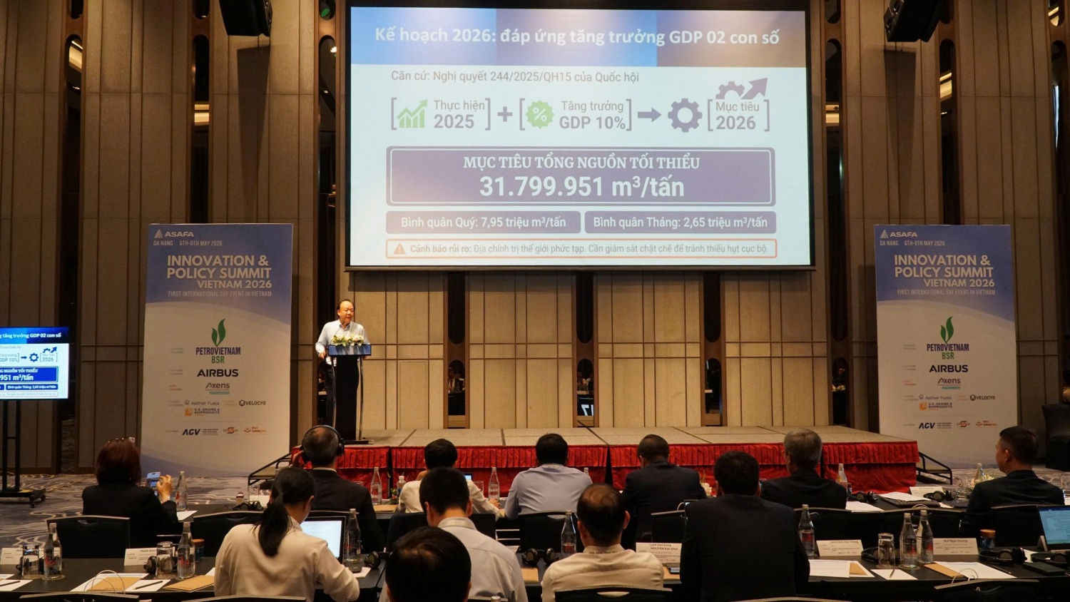 BSR sẵn sàng đồng hành, đóng góp vào quá trình phát triển SAF tại Việt Nam