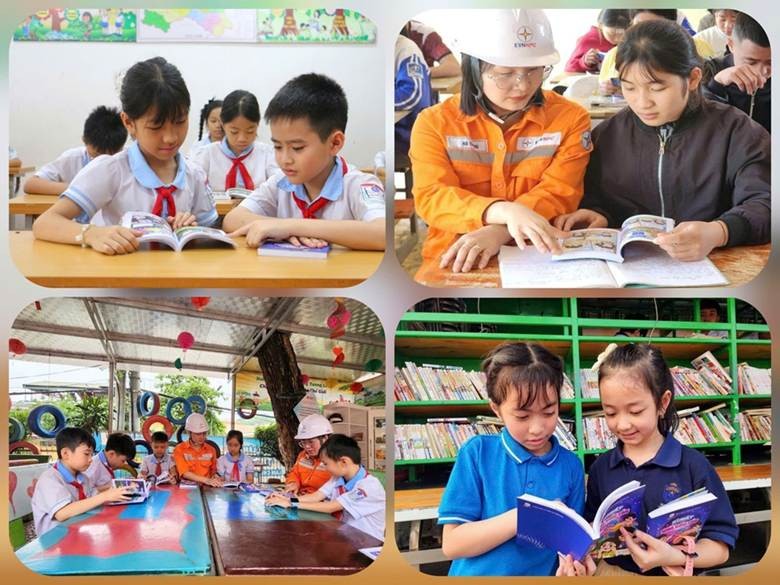 PC Sơn La gieo thói quen tiết kiệm điện từ những trang sách tuổi thơ