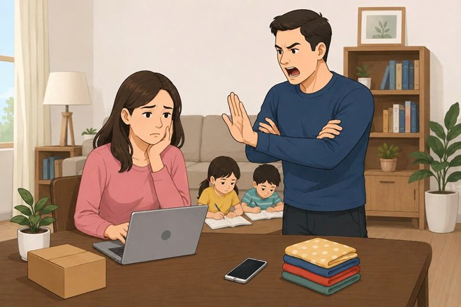 Luật sư tư vấn quyền đi làm của người vợ sau nhiều năm nghỉ việc ở nhà nội trợ