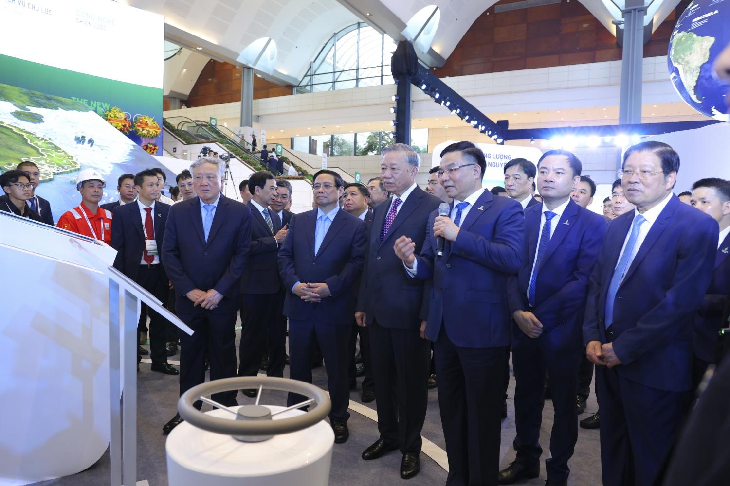 Khoa học công nghệ - Đột phá chiến lược trong hành trình phát triển Petrovietnam