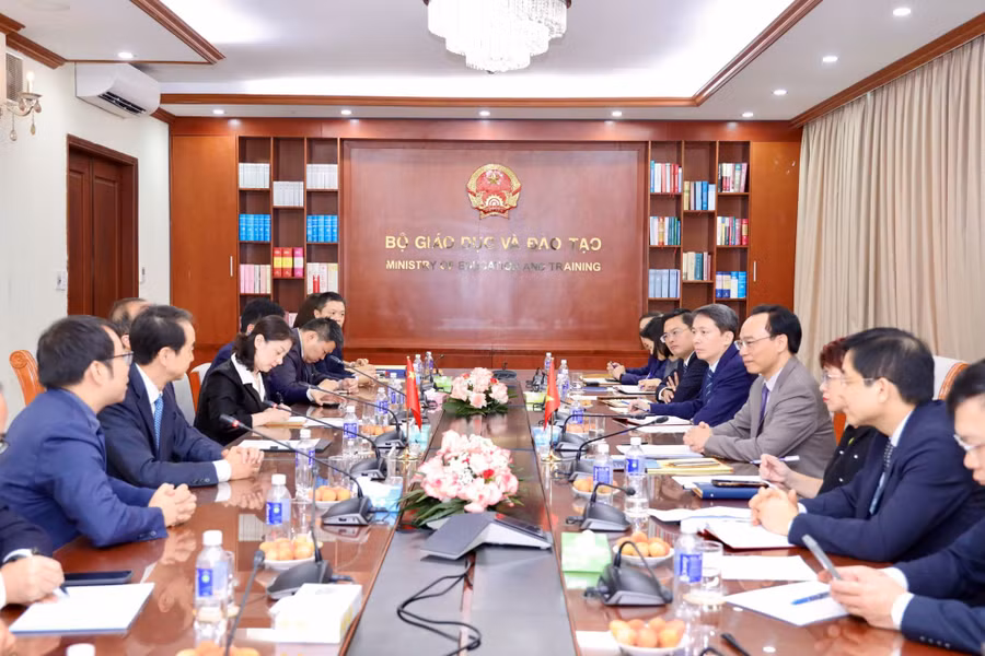 Quang cảnh buổi tiếp. dh-bac-kinh3.jpg