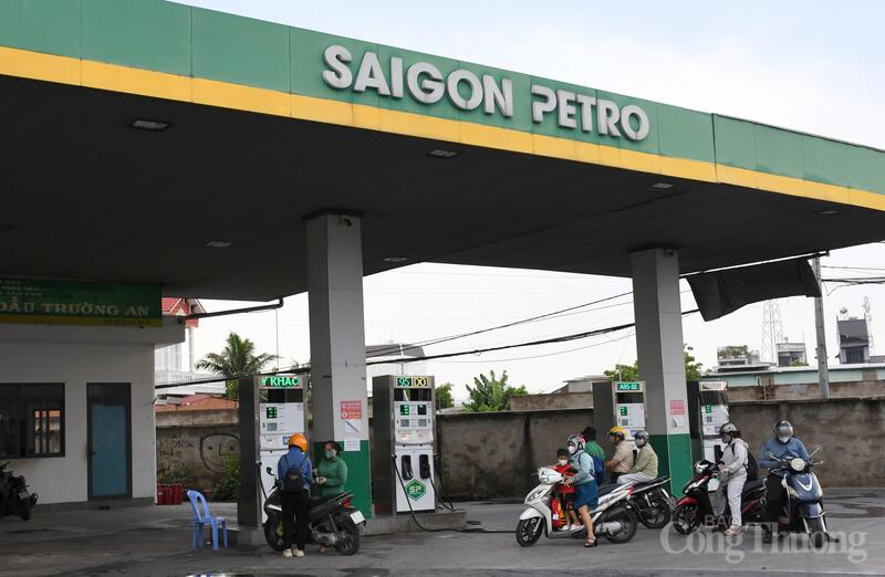 Saigon Petro cam kết thực hiện đúng lộ trình triển khai xăng E10 theo Thông tư 50 của Bộ Công Thương. Ảnh: Thanh Minh.