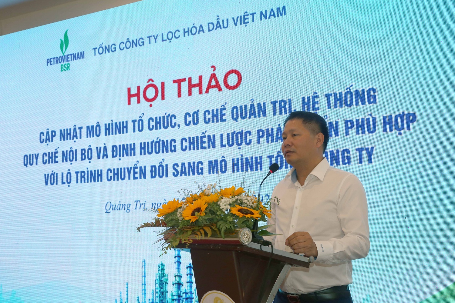 BSR và các giải pháp kiến tạo Tổng công ty lọc hóa dầu mang tầm vóc hàng đầu khu vực