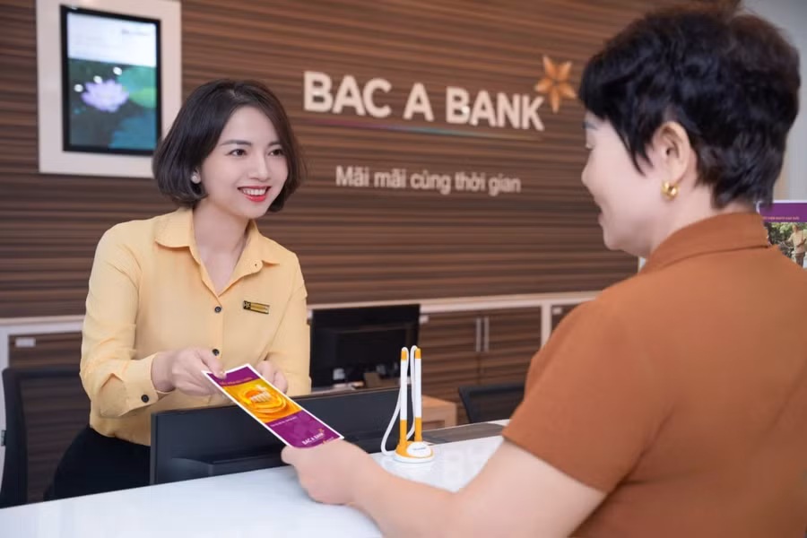 Ngân hàng TMCP Bắc Á chính thức ra mắt sản phẩm “Tiết kiệm bậc thang” với mức sinh lời lũy kế hấp dẫn. Ngân hàng TMCP Bắc Á chính thức ra mắt sản phẩm “Tiết kiệm bậc thang” với mức sinh lời lũy kế hấp dẫn.