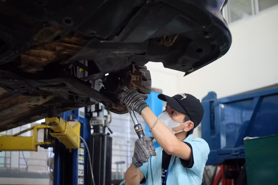 Hội thi là thước đo chuẩn xác nhất cho năng lực thực hành của học sinh, sinh viên trong trường. dscf0648.jpg