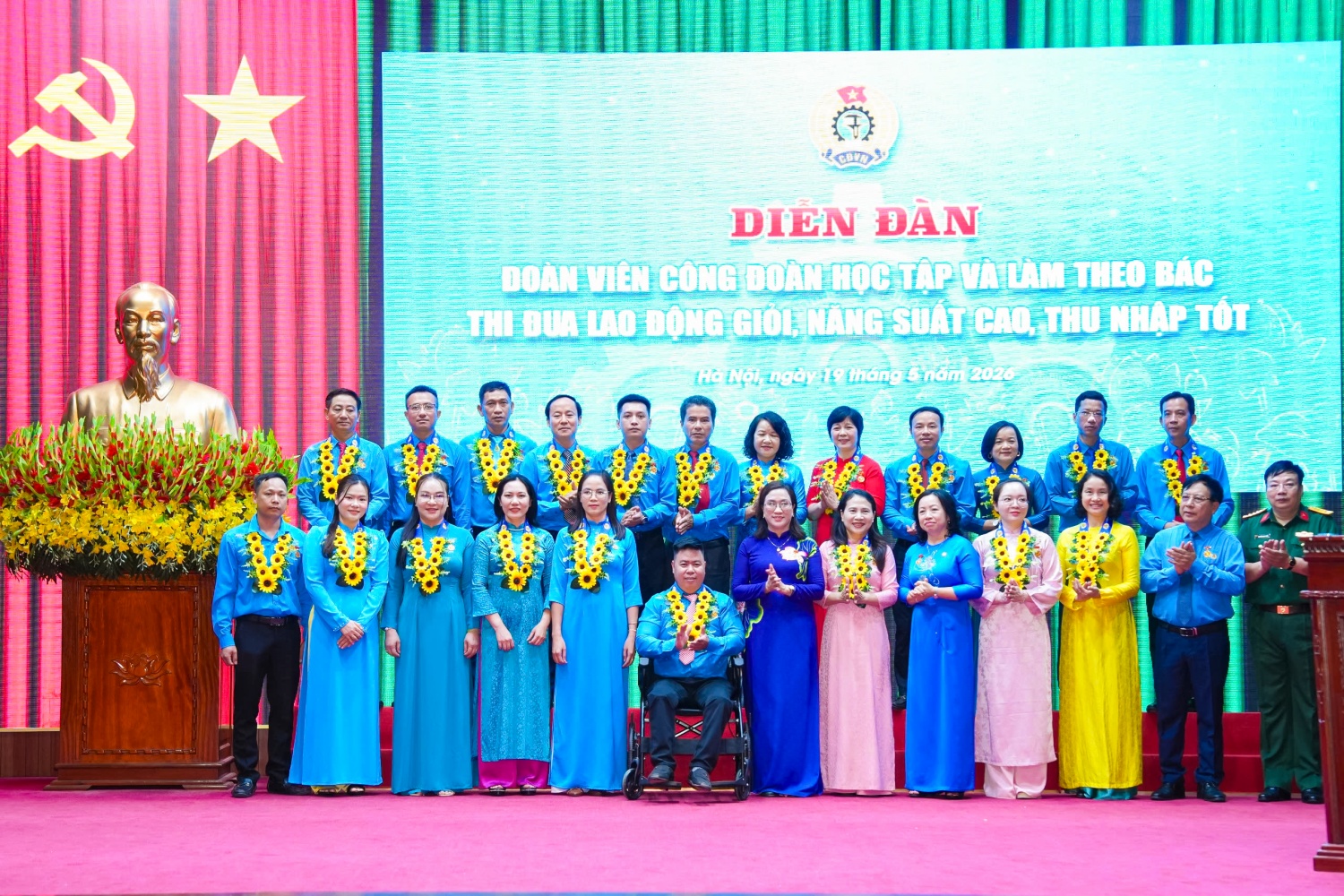 Công đoàn Petrovietnam lan tỏa tinh thần học và làm theo Bác bằng những hành động thiết thực vì người lao động