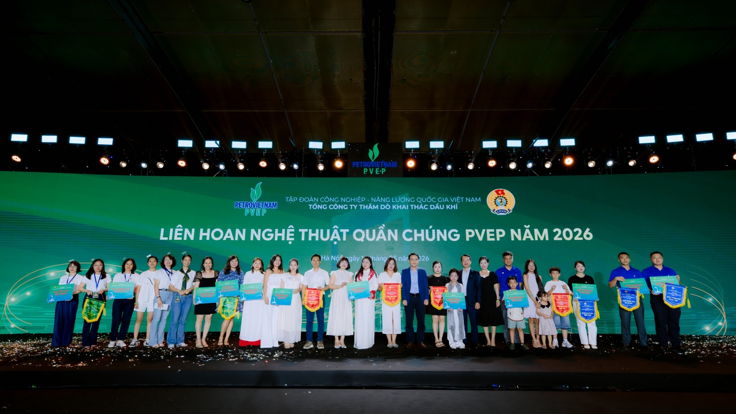 Liên hoan Nghệ thuật quần chúng PVEP 2026: Khát vọng tuổi mới - Vững bước vươn xa