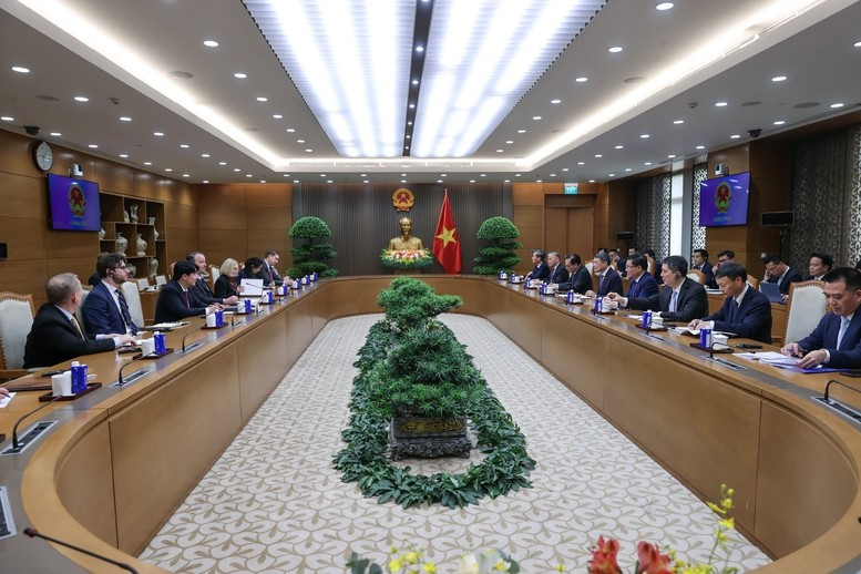 Quang cảnh cuộc tiếp. Ảnh: VGP