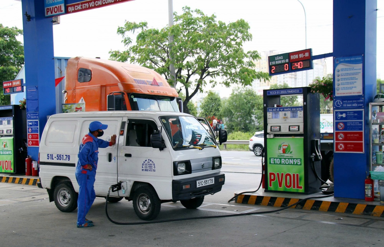 PVOIL: Hành trình đưa nhiên liệu sinh học vào cuộc sống PVOIL: Hành trình đưa nhiên liệu sinh học vào cuộc sống