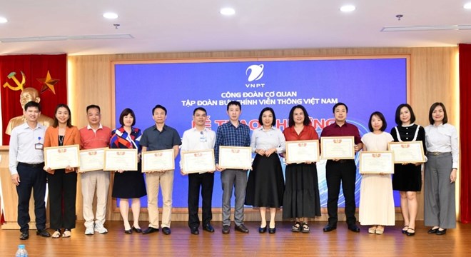 Công đoàn phối hợp phát động Giải thưởng “Sáng tạo VNPT” năm 2026