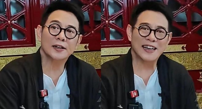 Lý Liên Kiệt phản ứng về tin đồn lấy tim của võ tăng Thiếu Lâm thay cho mình
