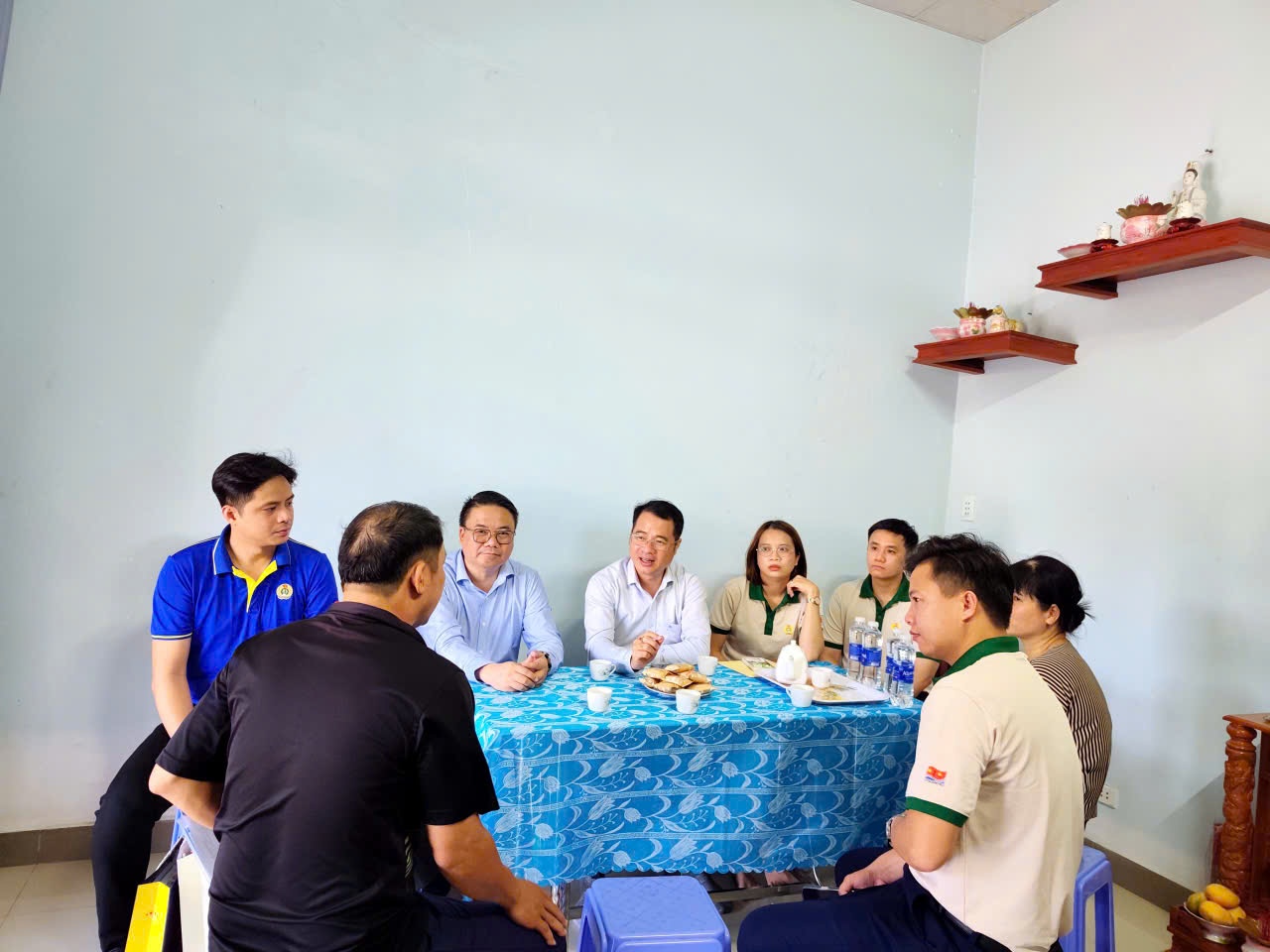Công đoàn Vietsovpetro thăm hỏi, hỗ trợ đoàn viên trong Tháng Công nhân 2026
