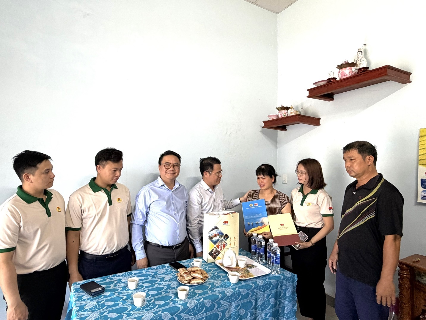 Công đoàn Vietsovpetro thăm hỏi, hỗ trợ đoàn viên trong Tháng Công nhân 2026