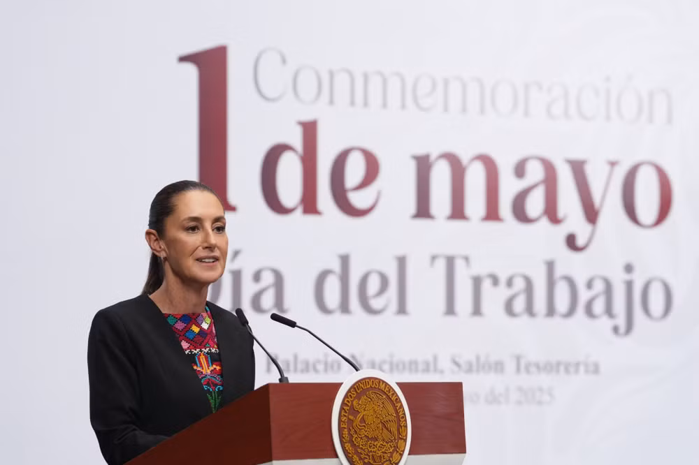 Tổng thống Mexico Claudia Sheinbaum. Ảnh: X/Claudiashein gp6cvnnwoaa4x6h.jpeg