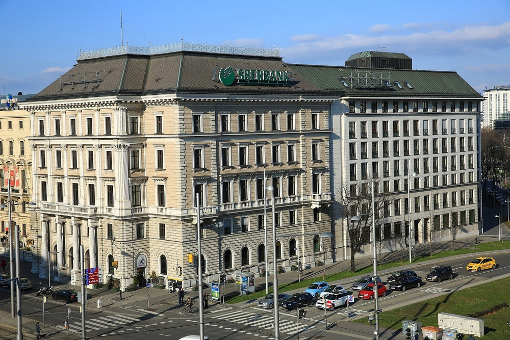 Sberbank là ngân hàng lớn nhất nước Nga. Ảnh: CC/Sberbank Europe AG sberbank-europe.jpg