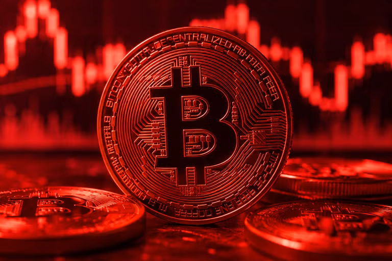 Hình minh họa thị trường Bitcoin. Ảnh: Invezz Hình minh họa thị trường Bitcoin. Ảnh: Invezz