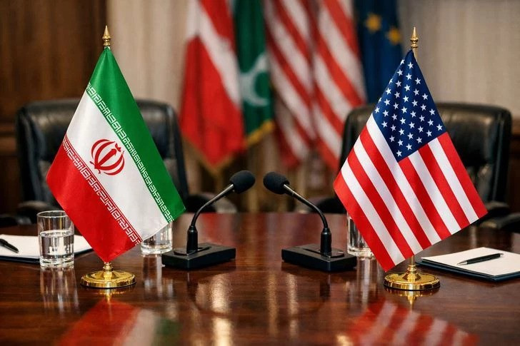 Những mâu thuẫn, bất đồng khiến đàm phán Mỹ-Iran gặp nhiều khó khăn. Ảnh: GI word-m92bmi-2.jpg