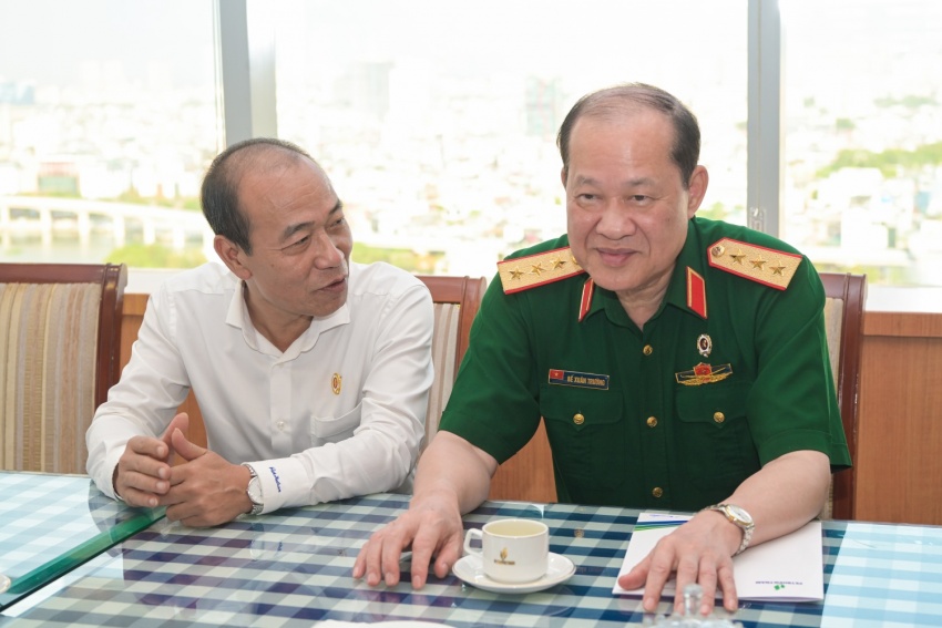 [Chùm ảnh] CLB Dầu khí Trường Sa kỷ niệm 5 năm thành lập, tiếp nối hành trình bảo vệ chủ quyền Tổ quốc