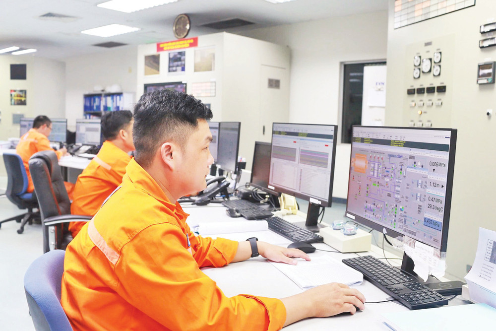 Trung tâm vận hành Nhà máy Nhiệt điện Cần Thơ. Trung tâm vận hành Nhà máy Nhiệt điện Cần Thơ.
