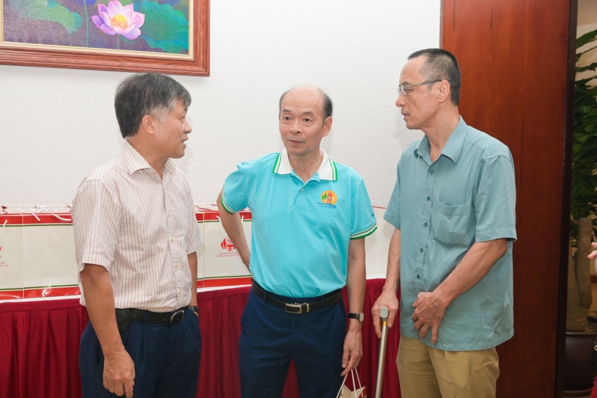 [Chùm ảnh] CLB Dầu khí Trường Sa kỷ niệm 5 năm thành lập, tiếp nối hành trình bảo vệ chủ quyền Tổ quốc