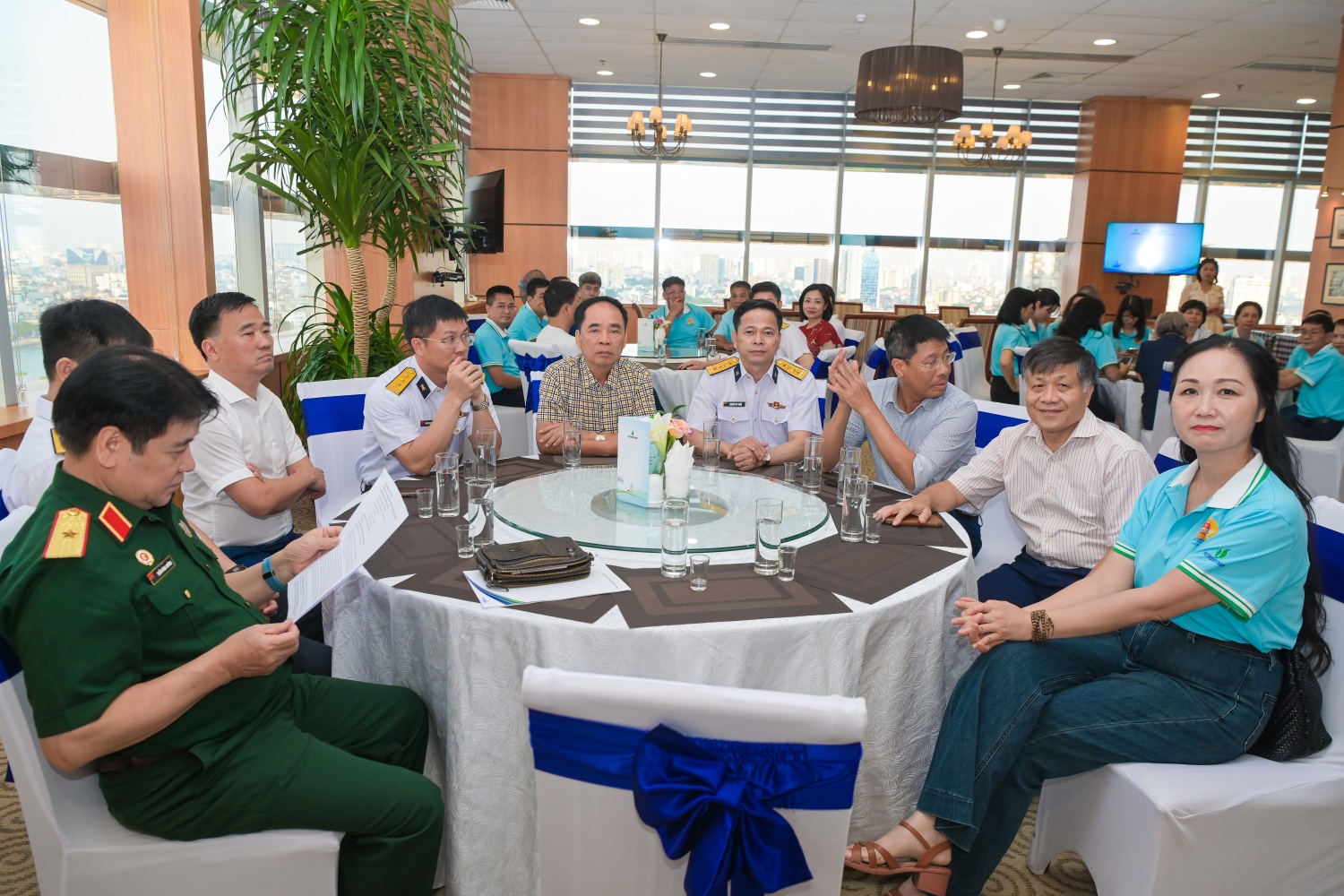 [Chùm ảnh] CLB Dầu khí Trường Sa kỷ niệm 5 năm thành lập, tiếp nối hành trình bảo vệ chủ quyền Tổ quốc