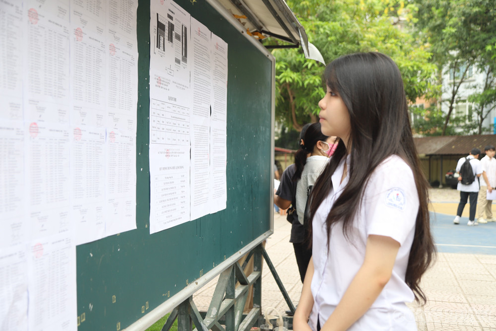 Em Nguyễn Ngọc Tâm Giao, học sinh Trường THCS Chương Dương. clo_br_img-2410.jpg