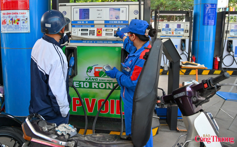 Khi cả nước dùng E10, Việt Nam giảm được đáng kể lượng xăng khoáng nhập khẩu. Ảnh: Nguyễn Nam