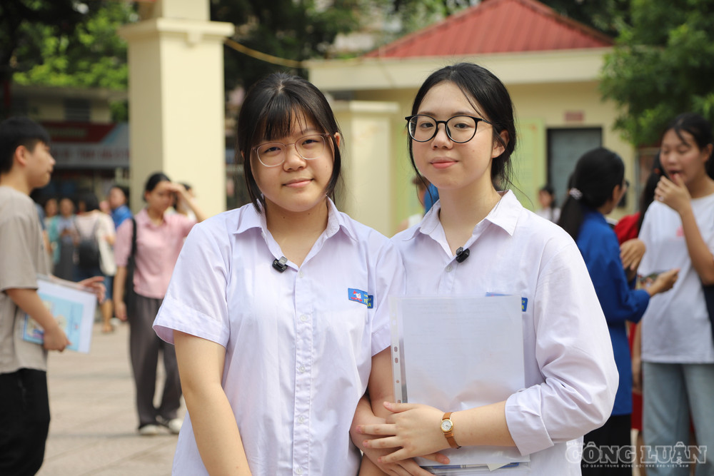 Nhiều học sinh cho biết đã chuyển từ học “trúng tủ” sang ôn kỹ năng. clo_br_img-2114.jpg