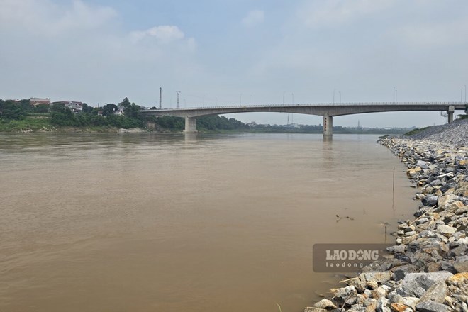 Sông Hồng sẽ có lũ trong tháng 6