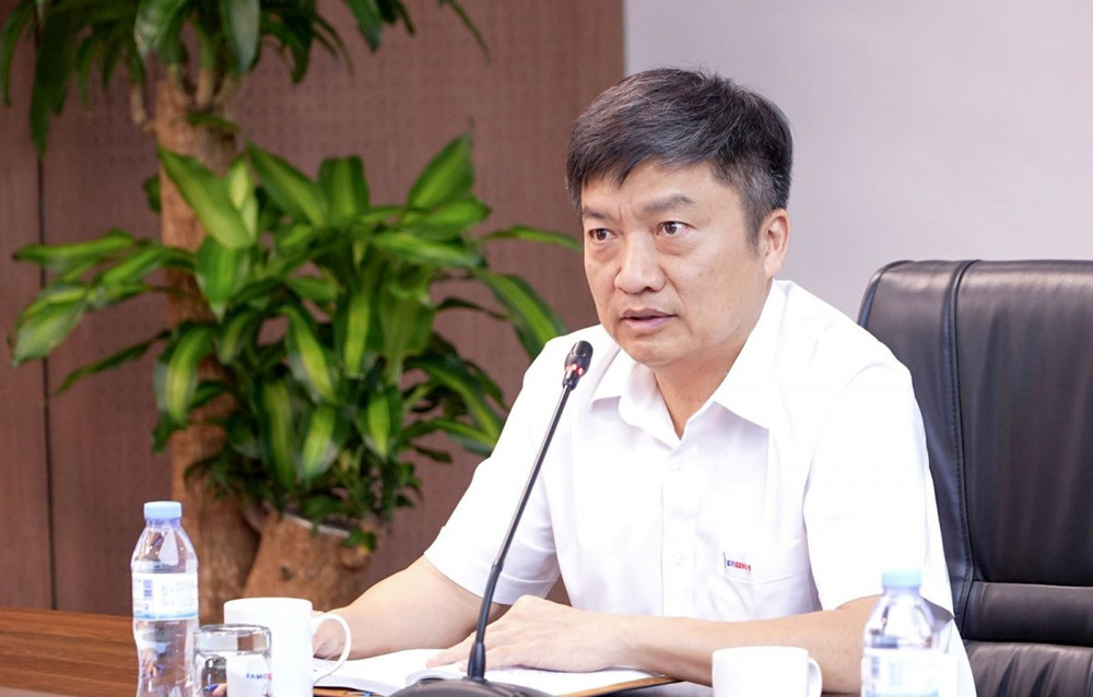 Chủ tịch Hội đồng thành viên EVNGENCO1 Nguyễn Tiến Khoa ghi nhận và biểu dương những kết quả nổi bật mà các đơn vị đạt được trong 5 tháng đầu năm 2026. Chủ tịch Hội đồng thành viên EVNGENCO1 Nguyễn Tiến Khoa ghi nhận và biểu dương những kết quả nổi bật mà các đơn vị đạt được trong 5 tháng đầu năm 2026.