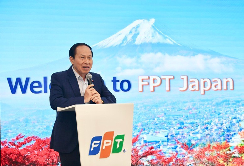 Phó Thủ tướng khẳng định FPT là môi trường đào tạo rất thực chất, thực tiễn và rất cần thiết - Ảnh: VGP