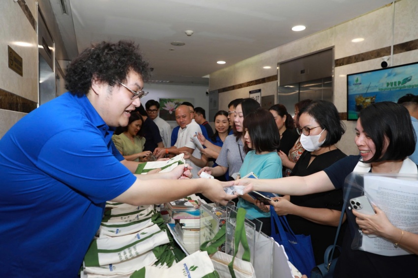 PVEP hưởng ứng ngày môi trường 2026, góp phần lan tỏa lối sống xanh