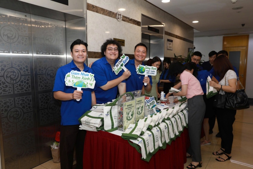 PVEP hưởng ứng ngày môi trường 2026, góp phần lan tỏa lối sống xanh