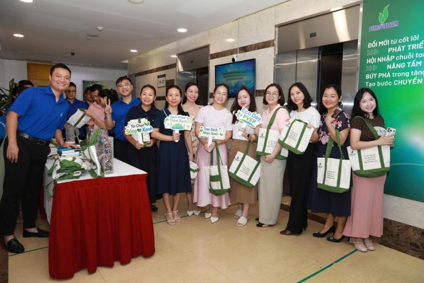 PVEP hưởng ứng ngày môi trường 2026, góp phần lan tỏa lối sống xanh