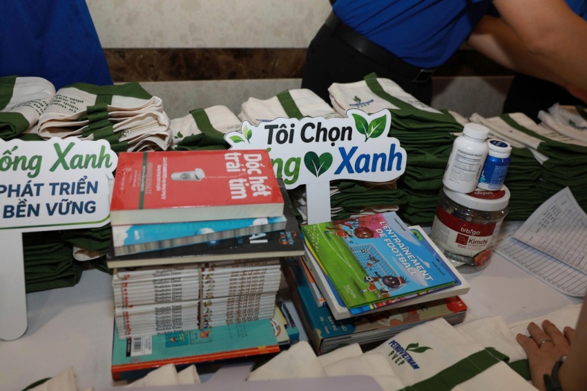 PVEP hưởng ứng ngày môi trường 2026, góp phần lan tỏa lối sống xanh