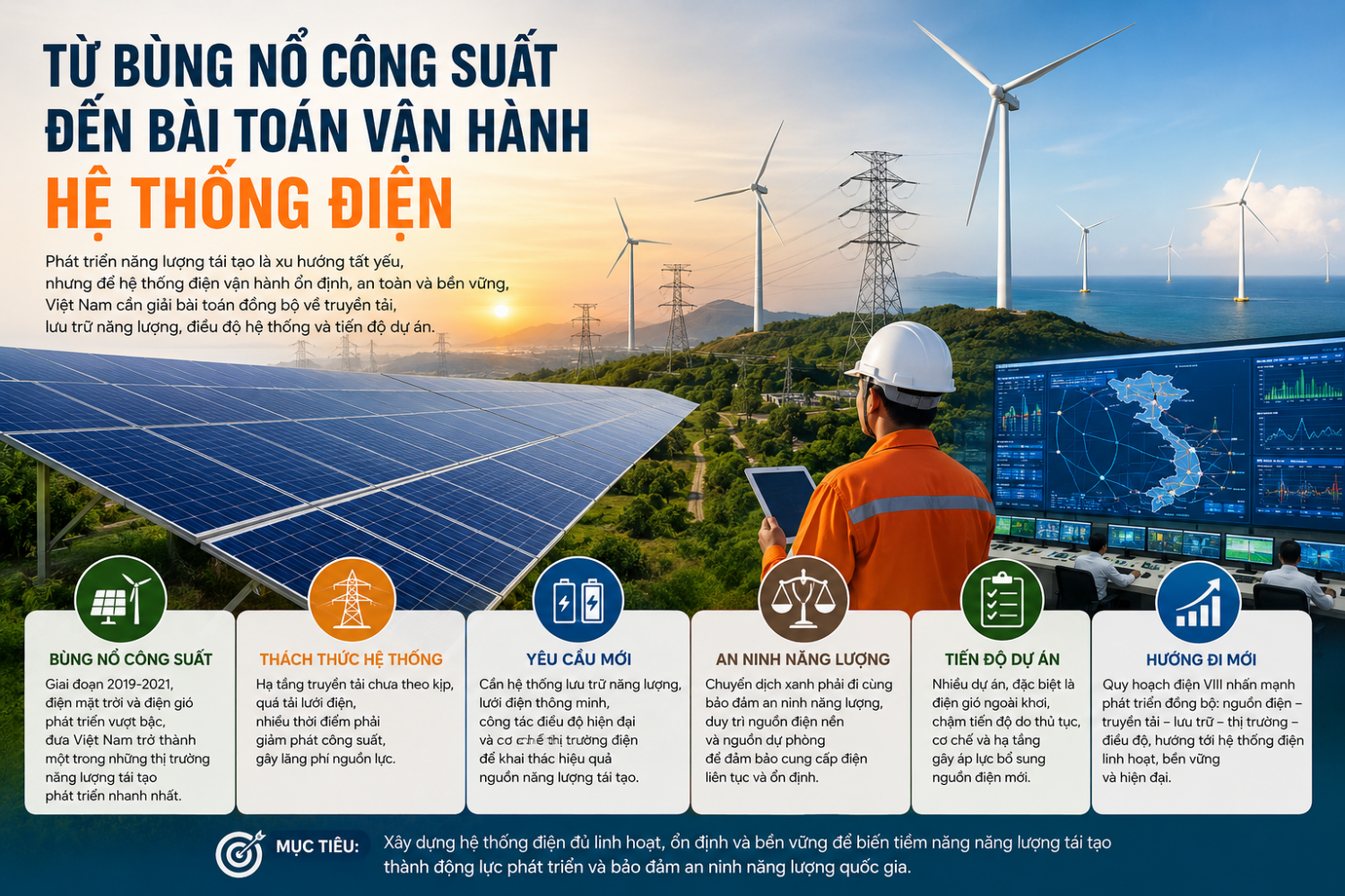 Bài 2: Từ bùng nổ công suất đến bài toán vận hành hệ thống điện Bài 2: Từ bùng nổ công suất đến bài toán vận hành hệ thống điện