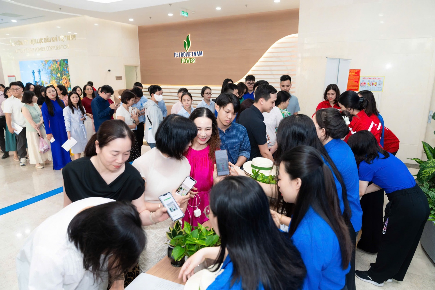 Chương trình thu hút đông đảo cán bộ nhân viên PV Power tham gia