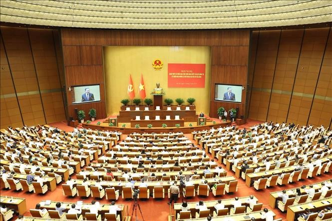 Hội nghị quán triệt, triển khai thực hiện Nghị quyết của Bộ Chính trị về triển khai đường lối đối ngoại Đại hội XIV của Đảng. Ảnh: Phương Hoa/TTXVN Hội nghị quán triệt, triển khai thực hiện Nghị quyết của Bộ Chính trị về triển khai đường lối đối ngoại Đại hội XIV của Đảng. Ảnh: Phương Hoa/TTXVN