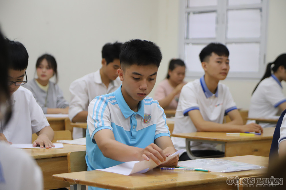 Các thí sinh đều bày tỏ sự tự tin và quyết tâm cao trước hai bài thi cuối cùng. clo_br_img-5247.jpg