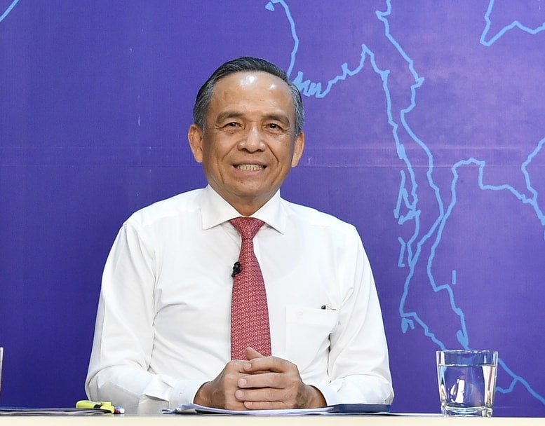 Ông Lê Hoàng Châu, Chủ tịch Hiệp hội Bất động sản TPHCM. Ảnh: VGP 2-1749093841139140165662.jpg