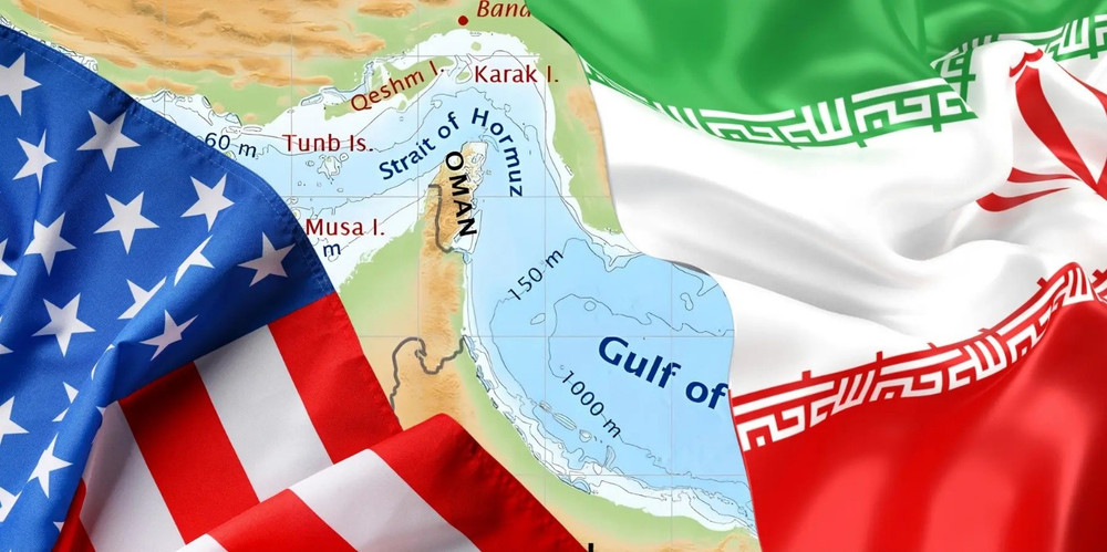 Eo biển Hormuz đang trở thành “con bài” chiến lược trong cuộc đối đầu Mỹ-Iran. Ảnh: GI word-bqpkp2-1.jpg