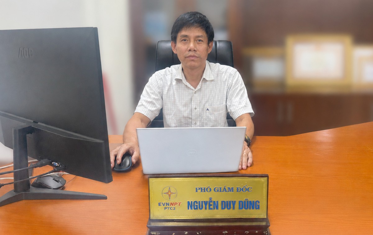 Công ty Truyền tải điện 2 giữ vững truyền tải điện trong cao điểm nắng nóng 2026
