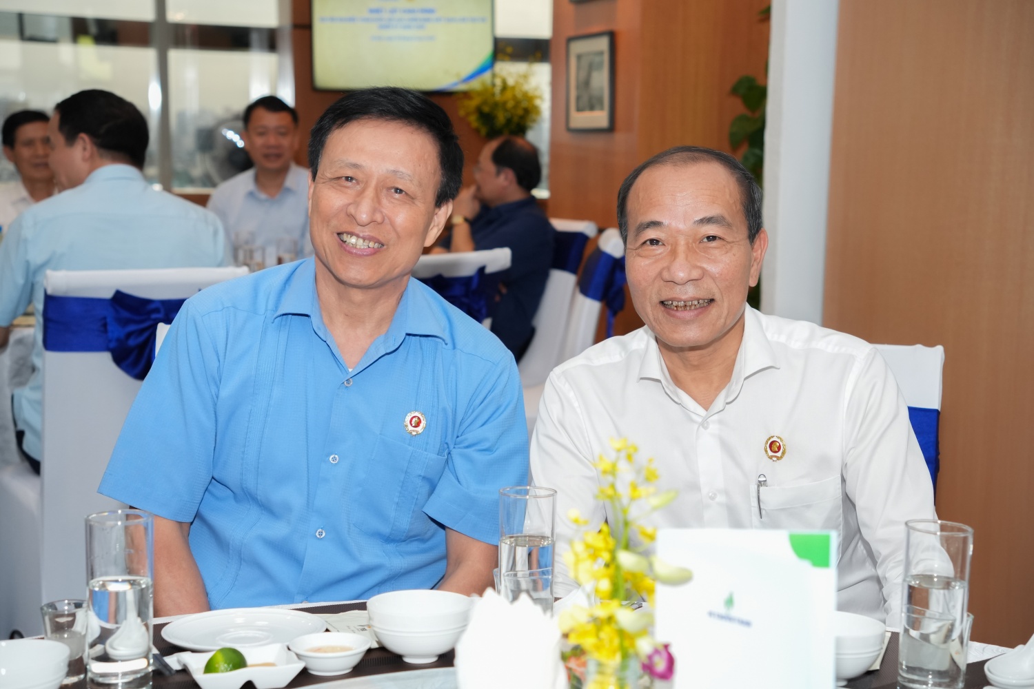 Hội CCB Petrovietnam gặp mặt các đại biểu dự Đại hội CCB Việt Nam lần thứ VIII Hội CCB Petrovietnam gặp mặt các đại biểu dự Đại hội CCB Việt Nam lần thứ VIII