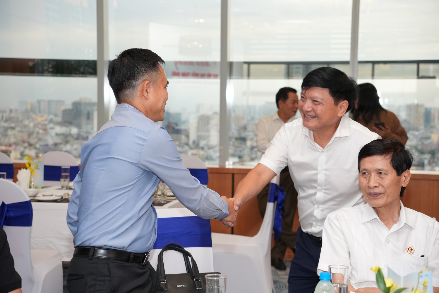Hội CCB Petrovietnam gặp mặt các đại biểu dự Đại hội CCB Việt Nam lần thứ VIII