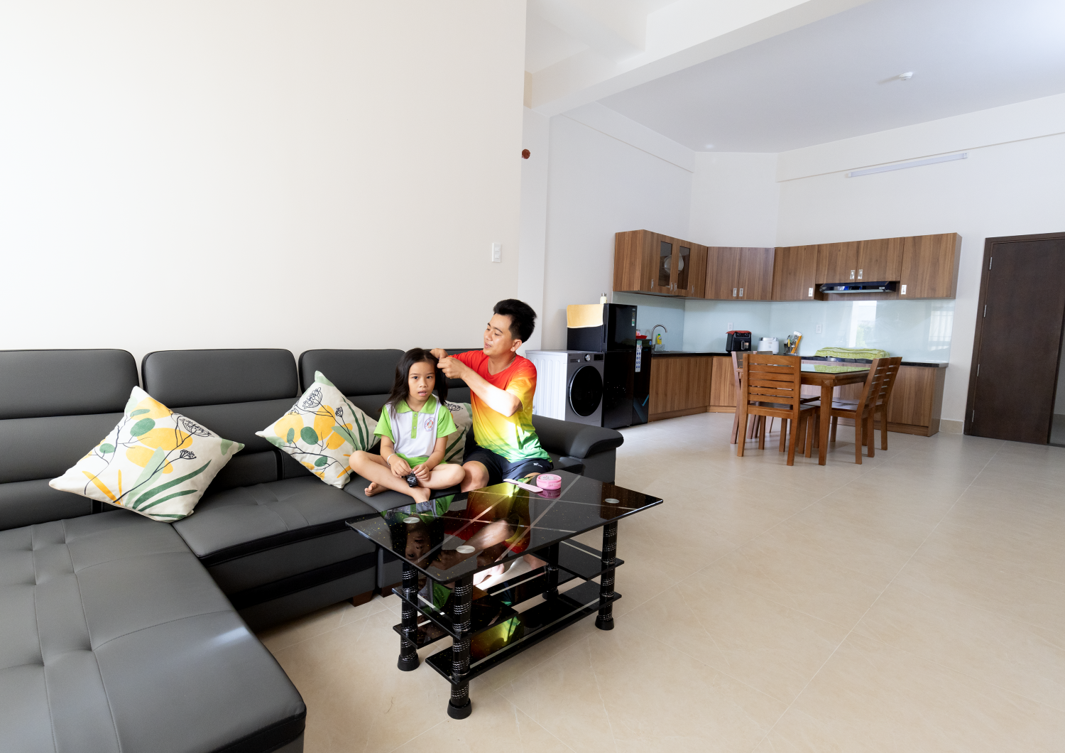 PVCFC hoàn thiện hạ tầng tiện ích cho NLĐ tại Khu nhà ở công vụ Cụm Khí - Điện - Đạm Cà Mau PVCFC hoàn thiện hạ tầng tiện ích cho NLĐ tại Khu nhà ở công vụ Cụm Khí - Điện - Đạm Cà Mau