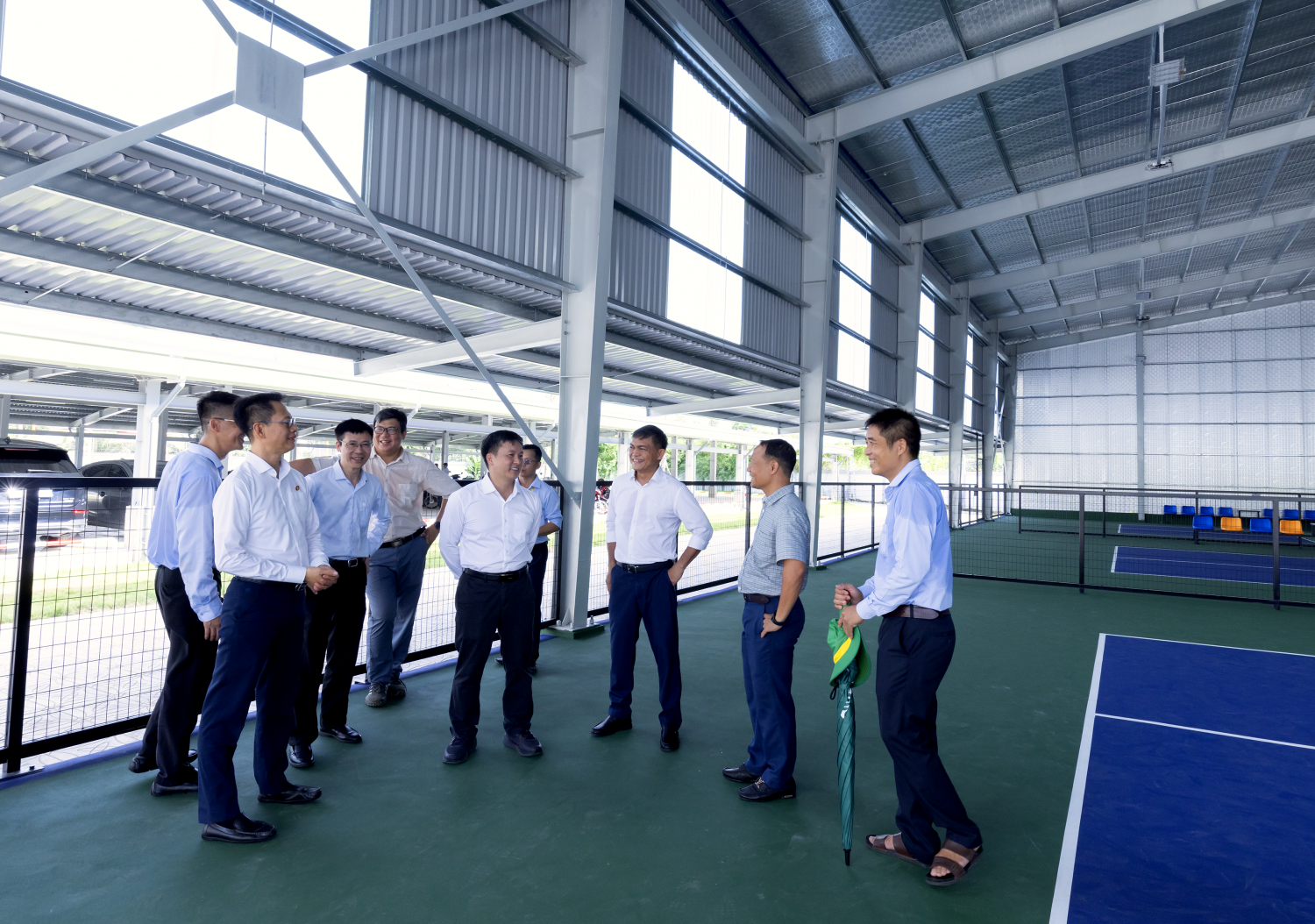 PVCFC hoàn thiện tiện ích cho người lao động ở khu nhà công vụ Khí - Điện - Đạm Cà Mau PVCFC hoàn thiện hạ tầng tiện ích cho NLĐ tại Khu nhà ở công vụ Cụm Khí - Điện - Đạm Cà Mau