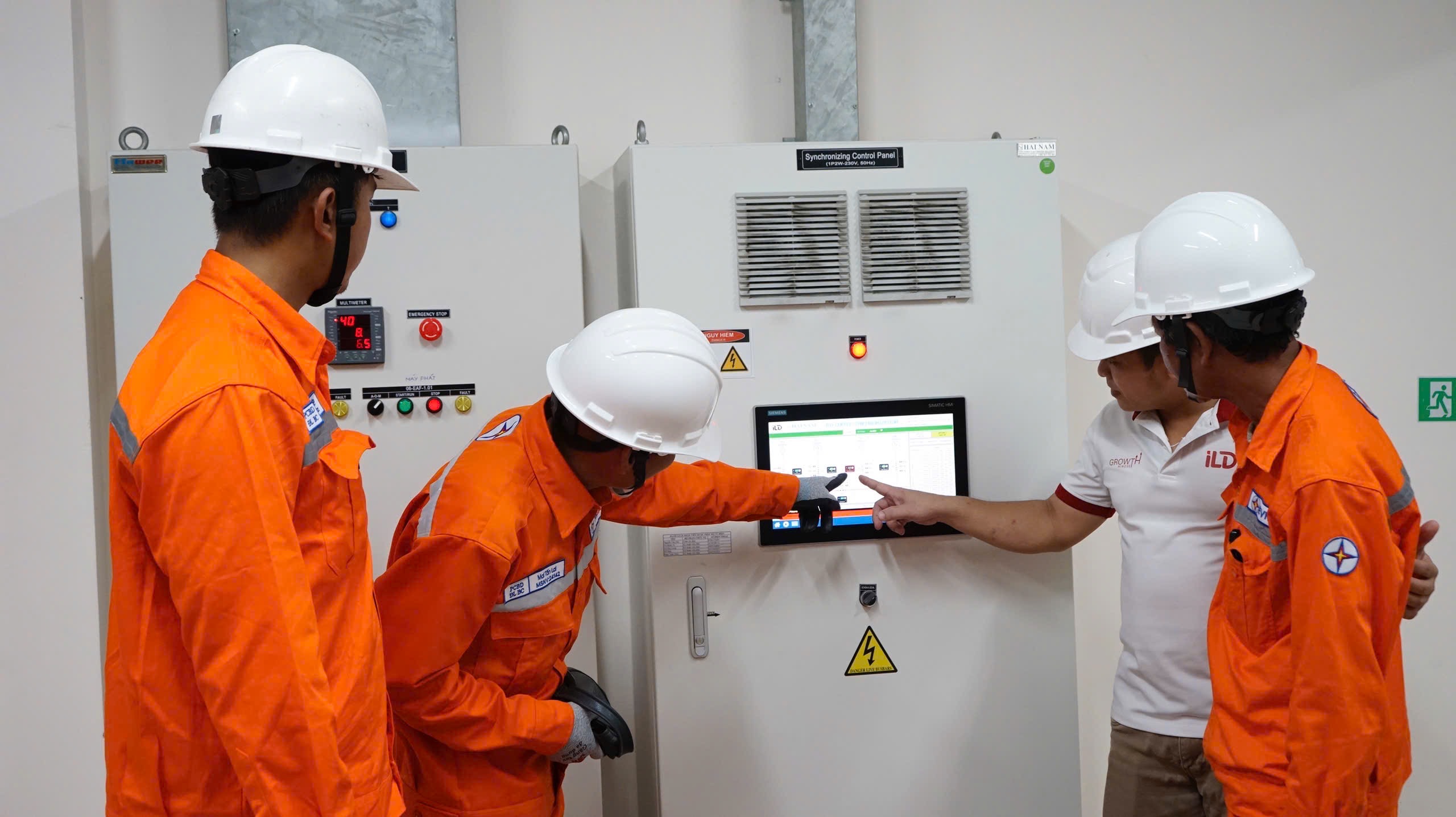EVNSPC rà soát công tác triển khai điều chỉnh, dịch chuyển phụ tải