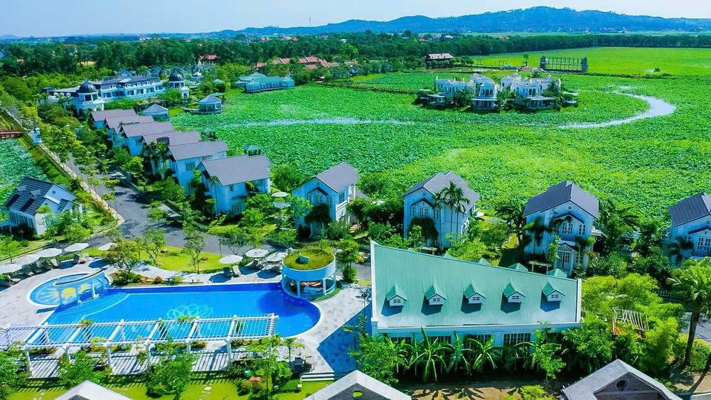 Tập đoàn Đầu tư Thăng Long là doanh nghiệp niêm yết trên HNX, hoạt động trong các lĩnh vực đầu tư, bất động sản, du lịch nghỉ dưỡng và một số mảng kinh doanh khác. Ảnh: TL. tig.jpg