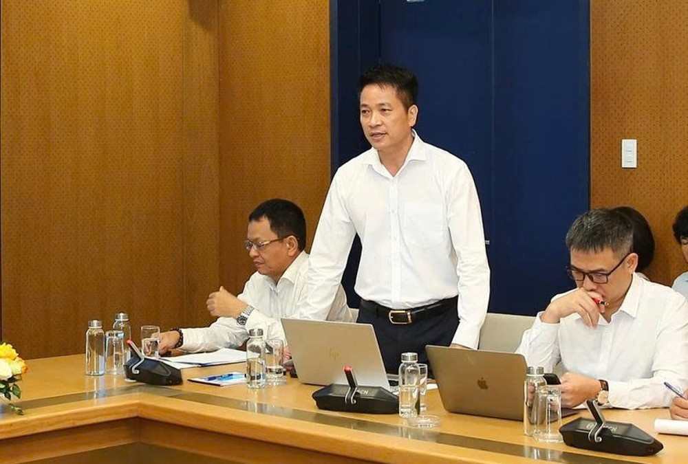 ThS. Nguyễn Văn Thuật, Phó Cục trưởng Cục Thông tin cơ sở và Thông tin đối ngoại, Bộ VHTT&DL phát biểu tại phiên thảo luận. Ảnh: Sơn Hải 1thuat2.jpg